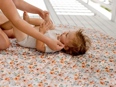 Waterproof Padded Play Mat | Bloom