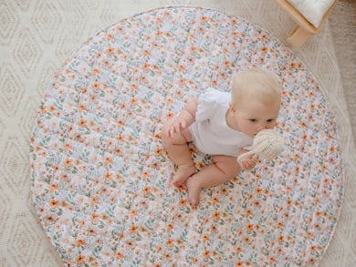 Waterproof Padded Play Mat | Bloom