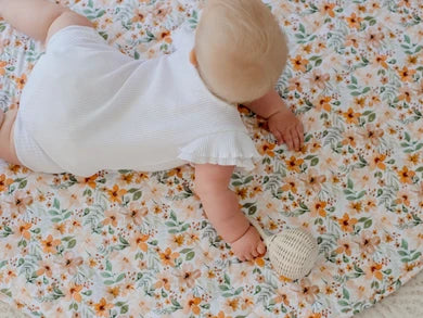Waterproof Padded Play Mat | Bloom