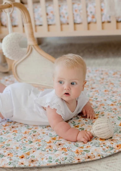 Waterproof Padded Play Mat | Bloom