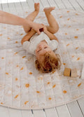 Waterproof Padded Play Mat | Bohemian Sunshine