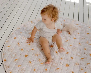 Waterproof Padded Play Mat | Bohemian Sunshine