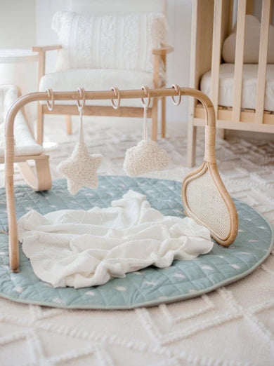 Waterproof Padded Play Mat | Sage Sunshine