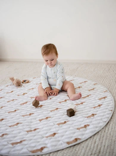 Waterproof Padded Play Mat | Dachshund Days