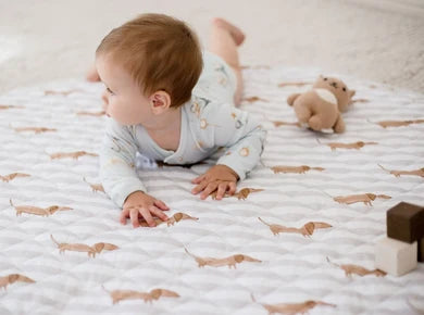 Waterproof Padded Play Mat | Dachshund Days