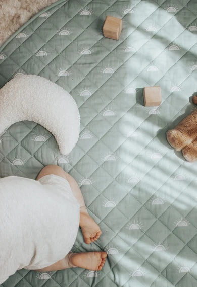 Waterproof Padded Play Mat | Sage Sunshine