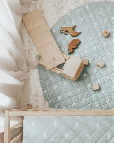 Waterproof Padded Play Mat | Sage Sunshine