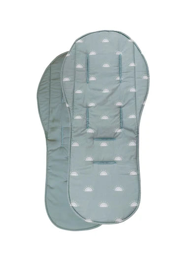 Universal Pram Liner | Sage Sunshine