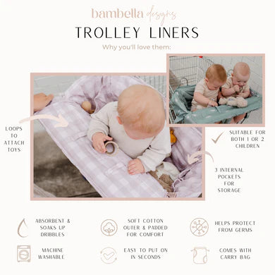 Universal Padded Trolley Liner | Bohemian Sunshine
