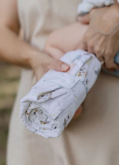 Waterproof Travel Change Mat | Oakwood Farm