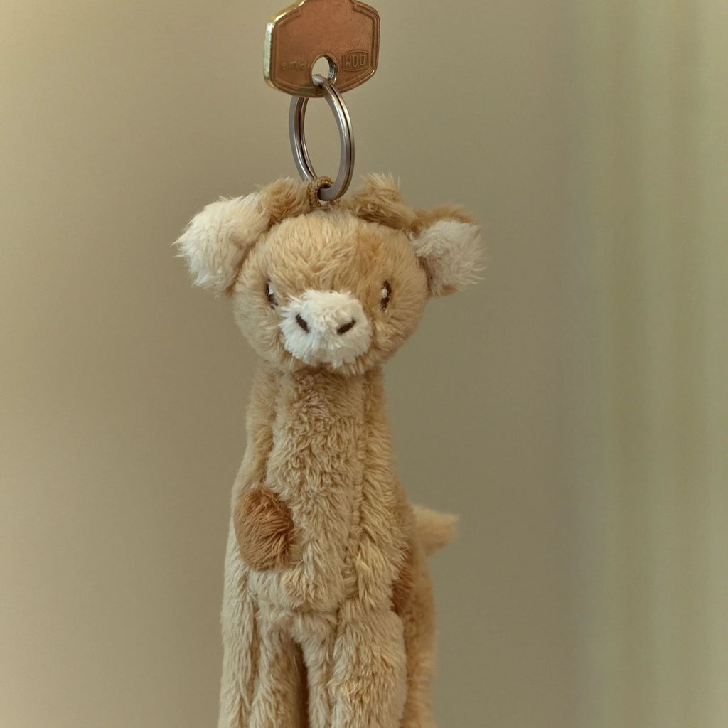 Safari Friends Giraffe Keychain