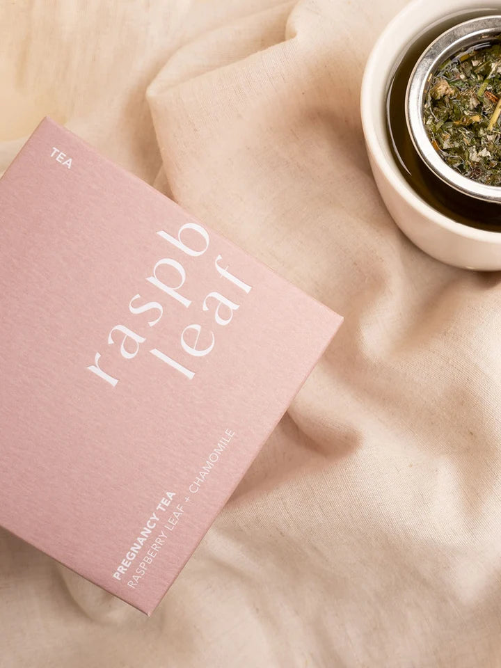 raspberry leaf tea. [pregnancy]