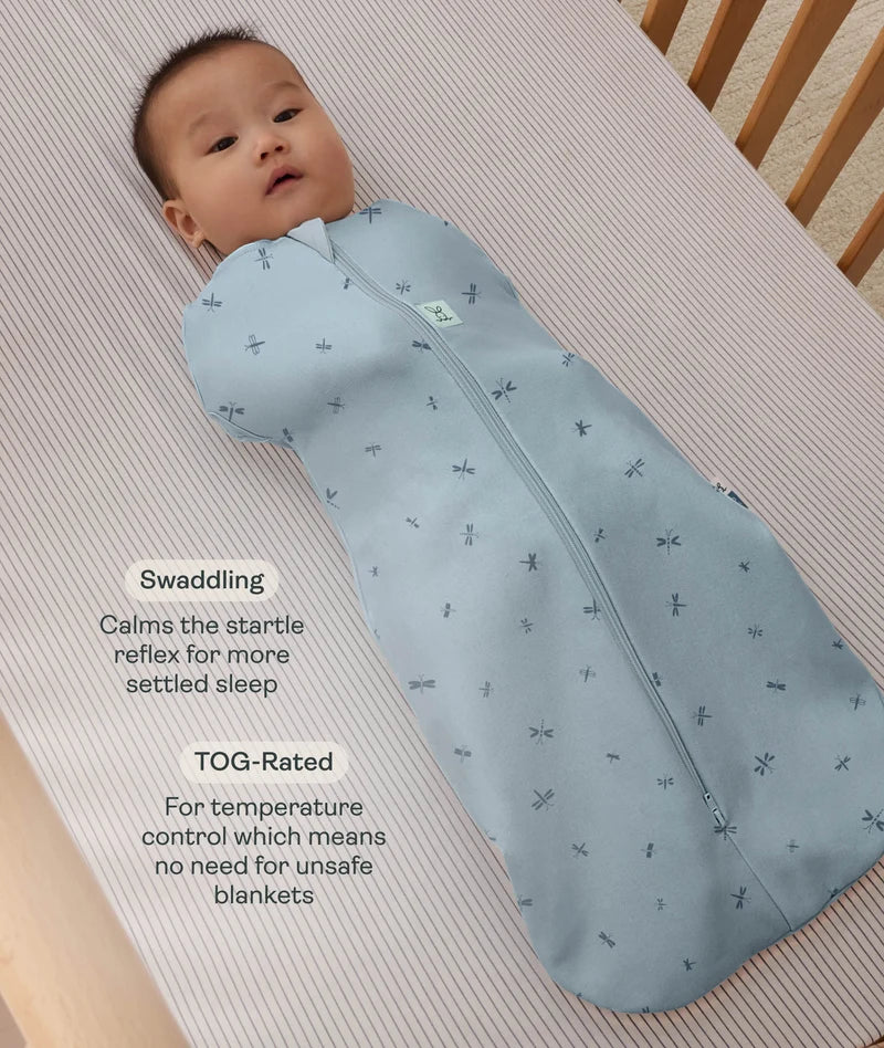 Cocoon Swaddle Bag - Dragonflies