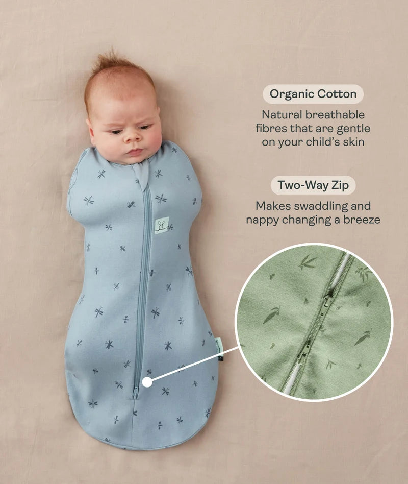 Cocoon Swaddle Bag - Dragonflies