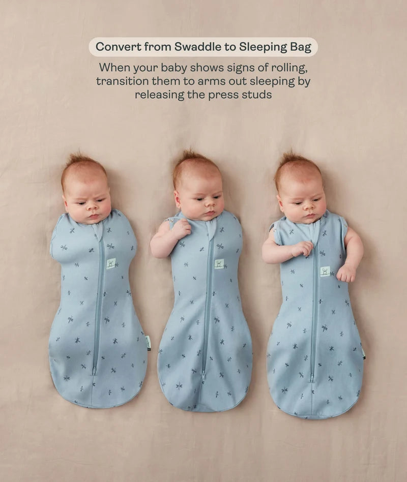 Cocoon Swaddle Bag - Dragonflies