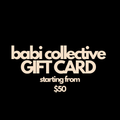 GIFT CARDS - FROM $50