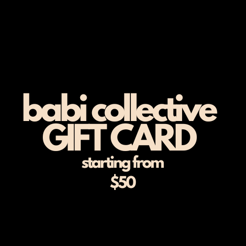 babi collective - GIFT CARD