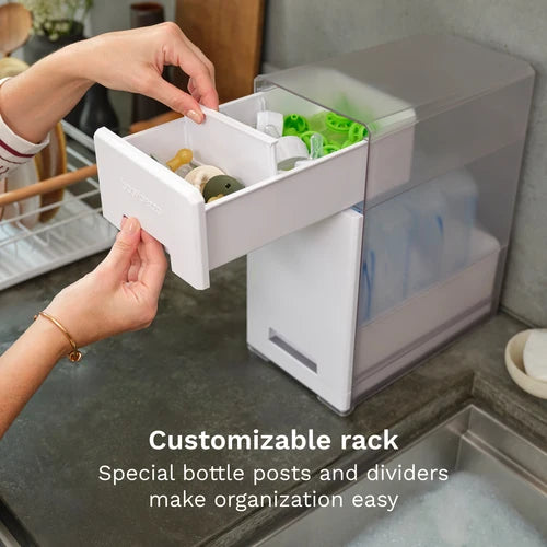 Covered Drying Rack