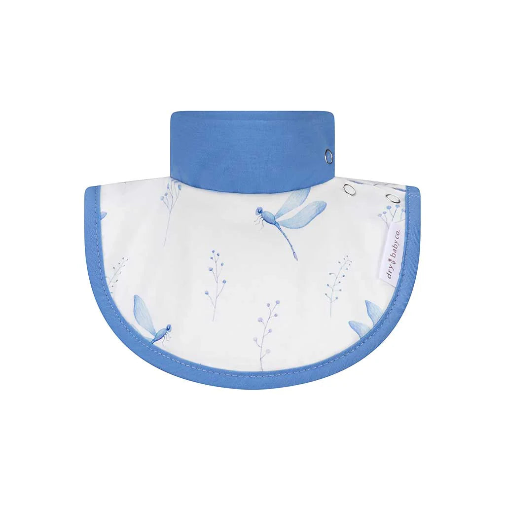 BabySorb Waterproof Dribble Bib - 2 Pack