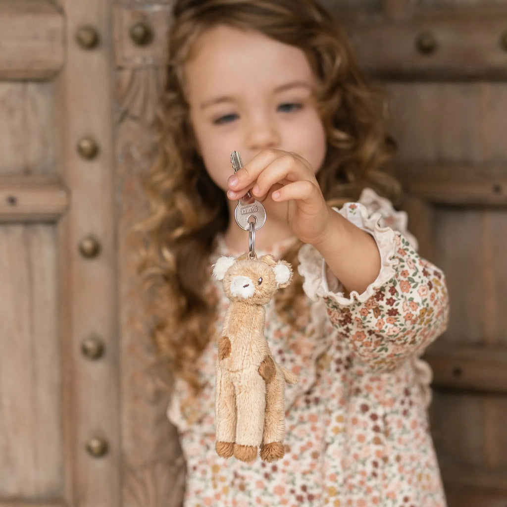 Safari Friends Giraffe Keychain