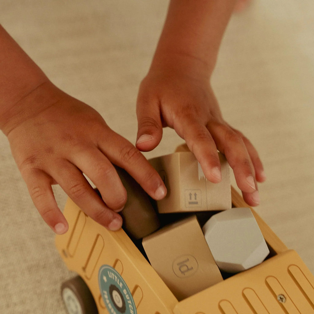 Wooden Dump Truck