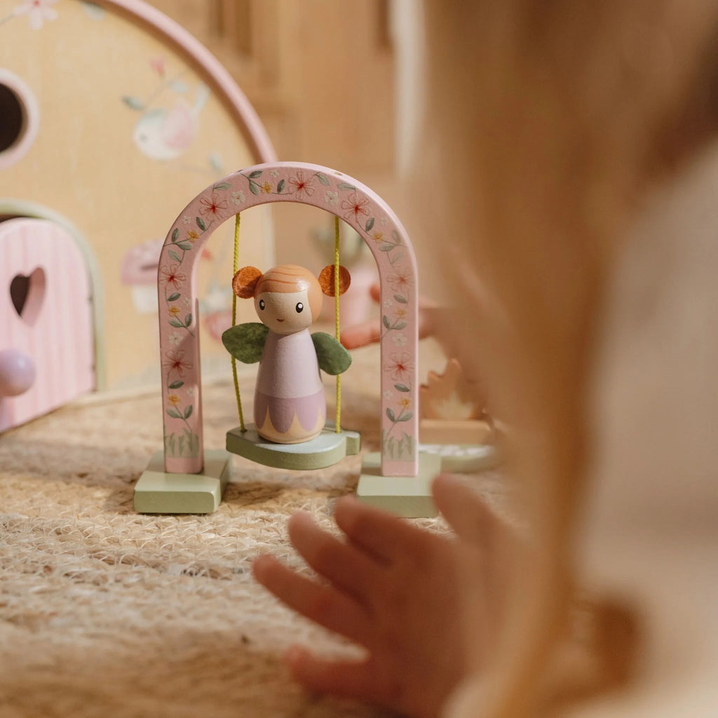 Wooden Fairy Doll House