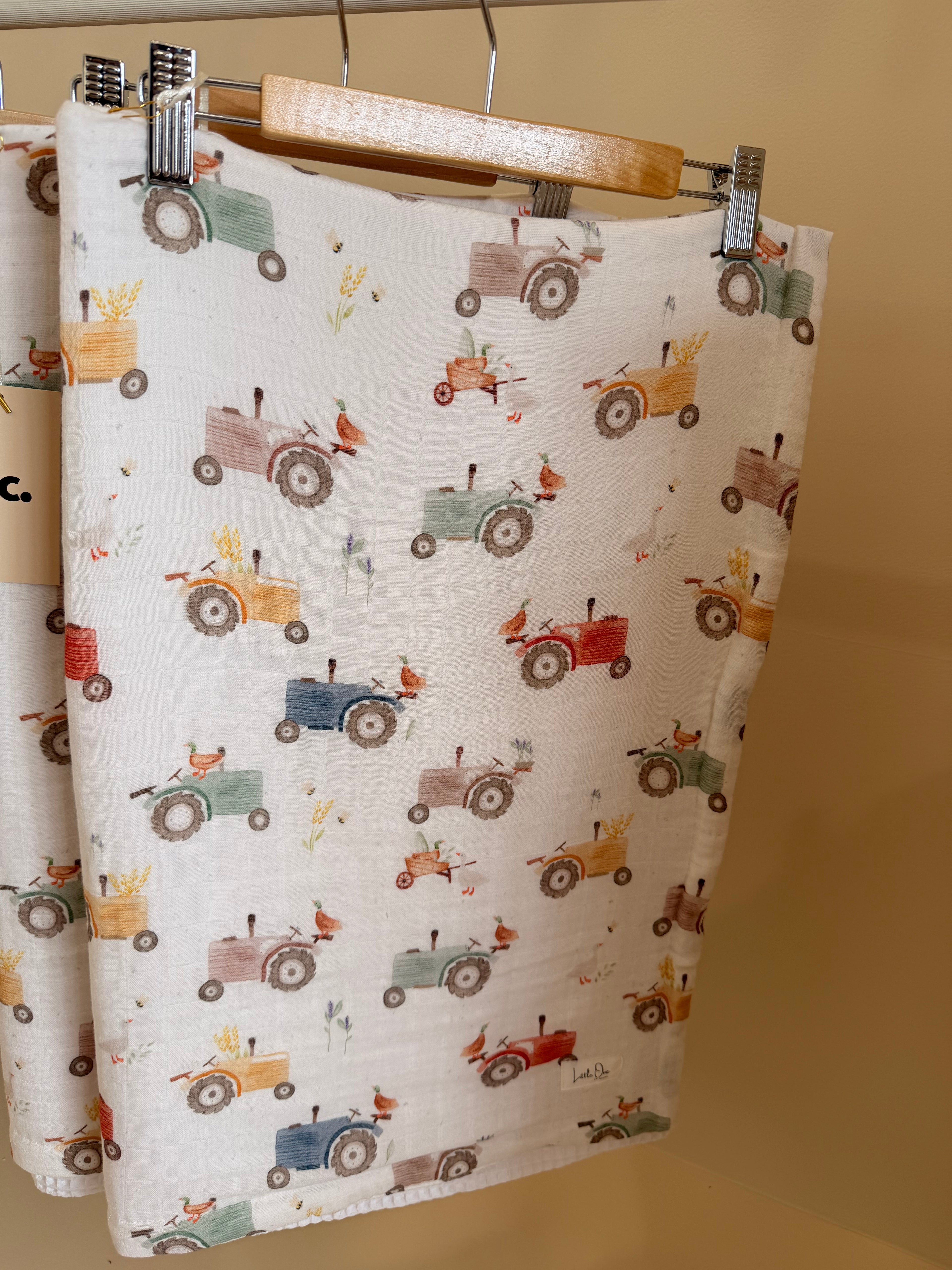 Cotton Waffle Blanket