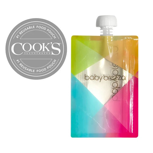 Reusable Baby Food Pouches - 10 Pack