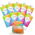 Reusable Baby Food Pouches - 10 Pack