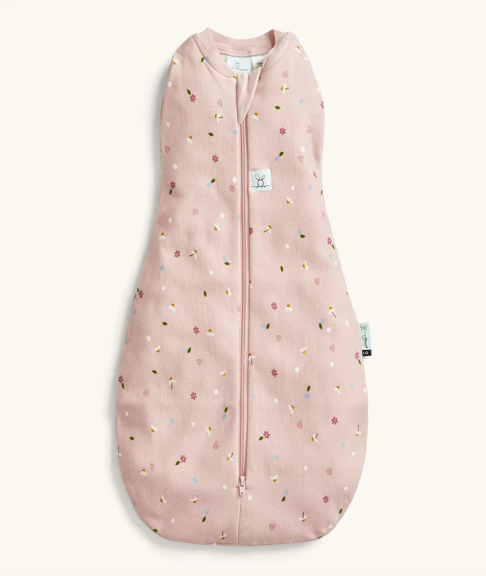 Cocoon Swaddle Bag - Daisies