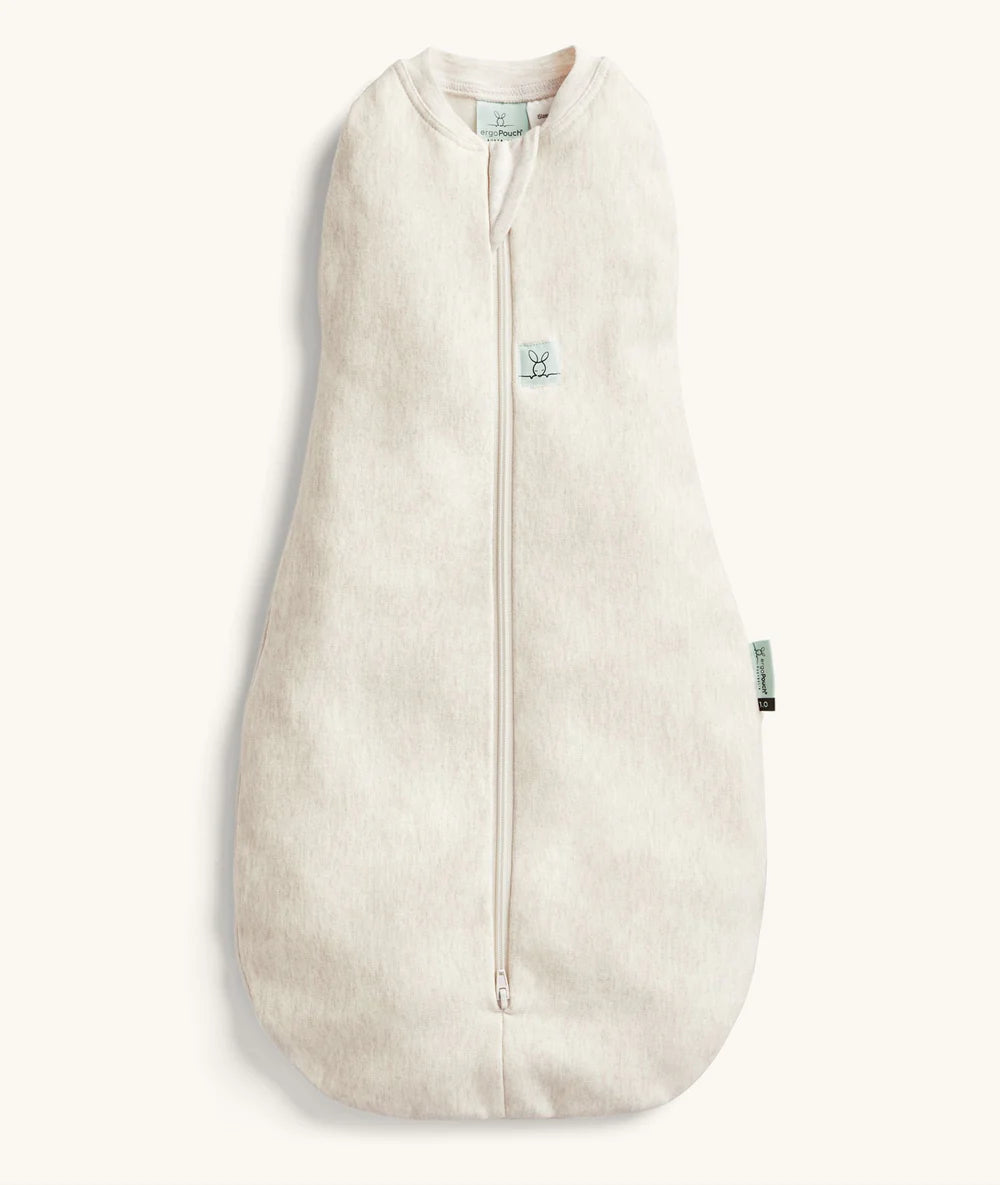 Cocoon Swaddle Bag - Oatmeal Marle