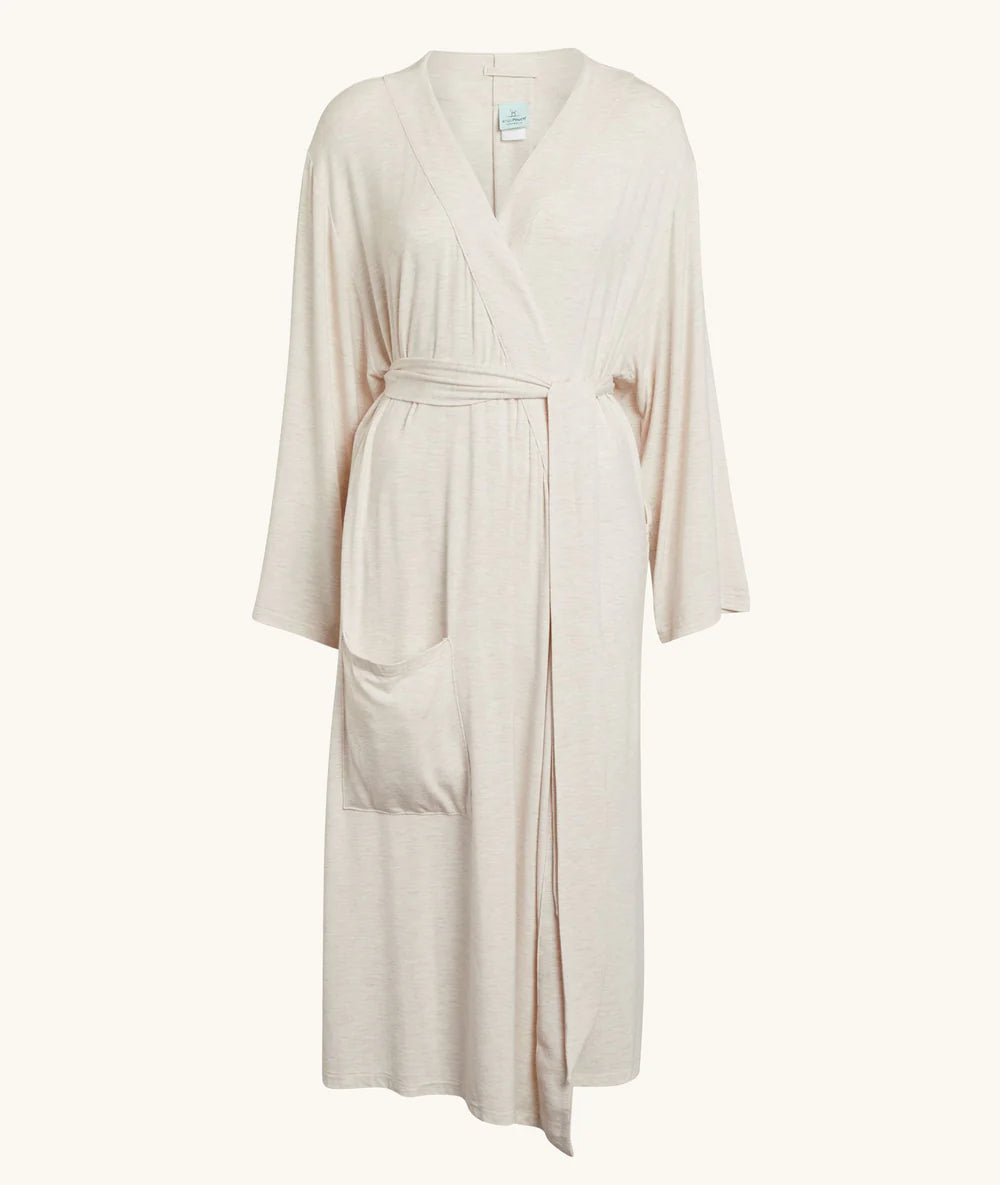 Matchy Matchy Robe - Oatmeal Marle