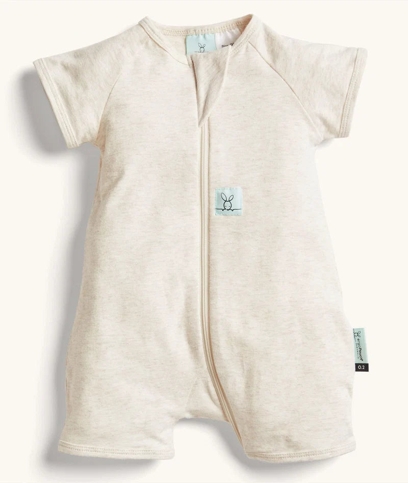 Layers Short Sleeve - Oatmeal Marle