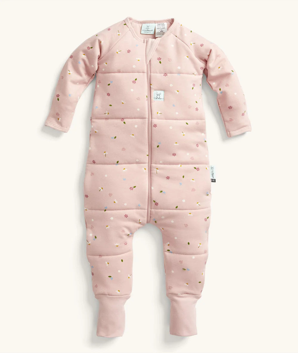 Sleep Onesie - Daisies