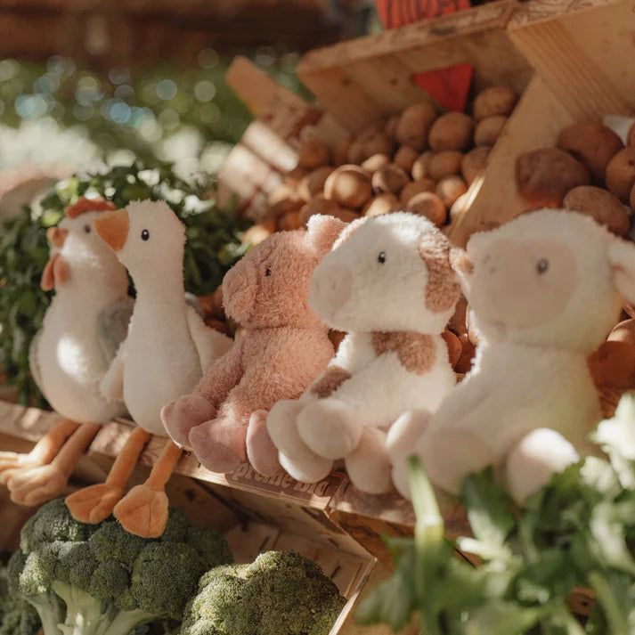 Little Farm Cuddle Cow 17cm