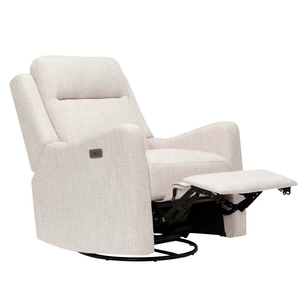 Henry Electric Recliner/Swivel Glider - Eggshell