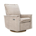 PRE SALE Louie Electric Recliner Glider Nursery Chair - Taupe Corduroy