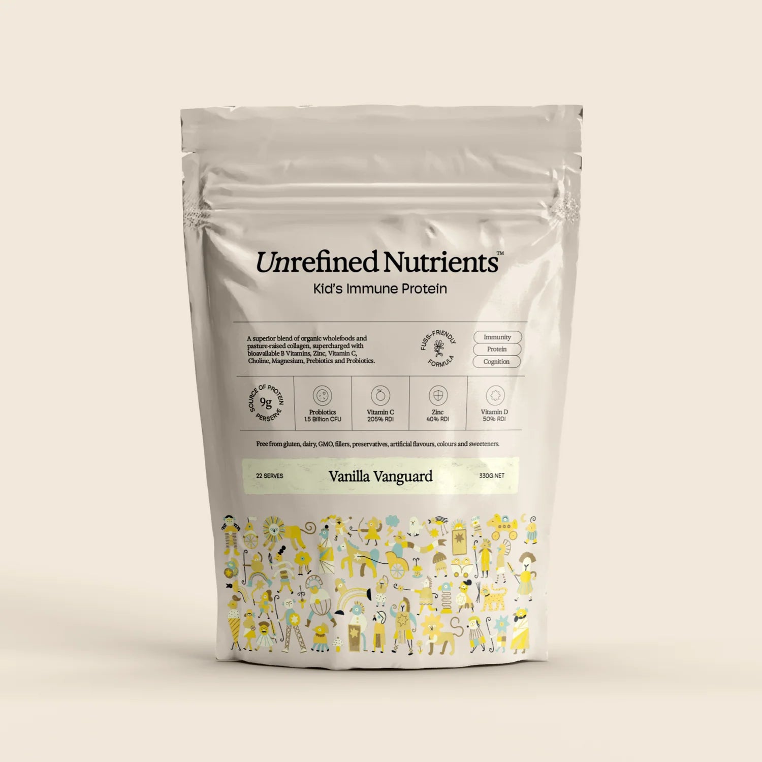 Immune Protein - Vanilla Vanguard
