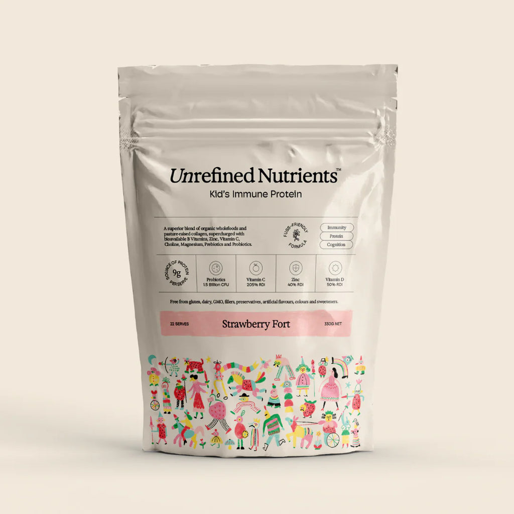 Immune Protein - Strawberry Fort