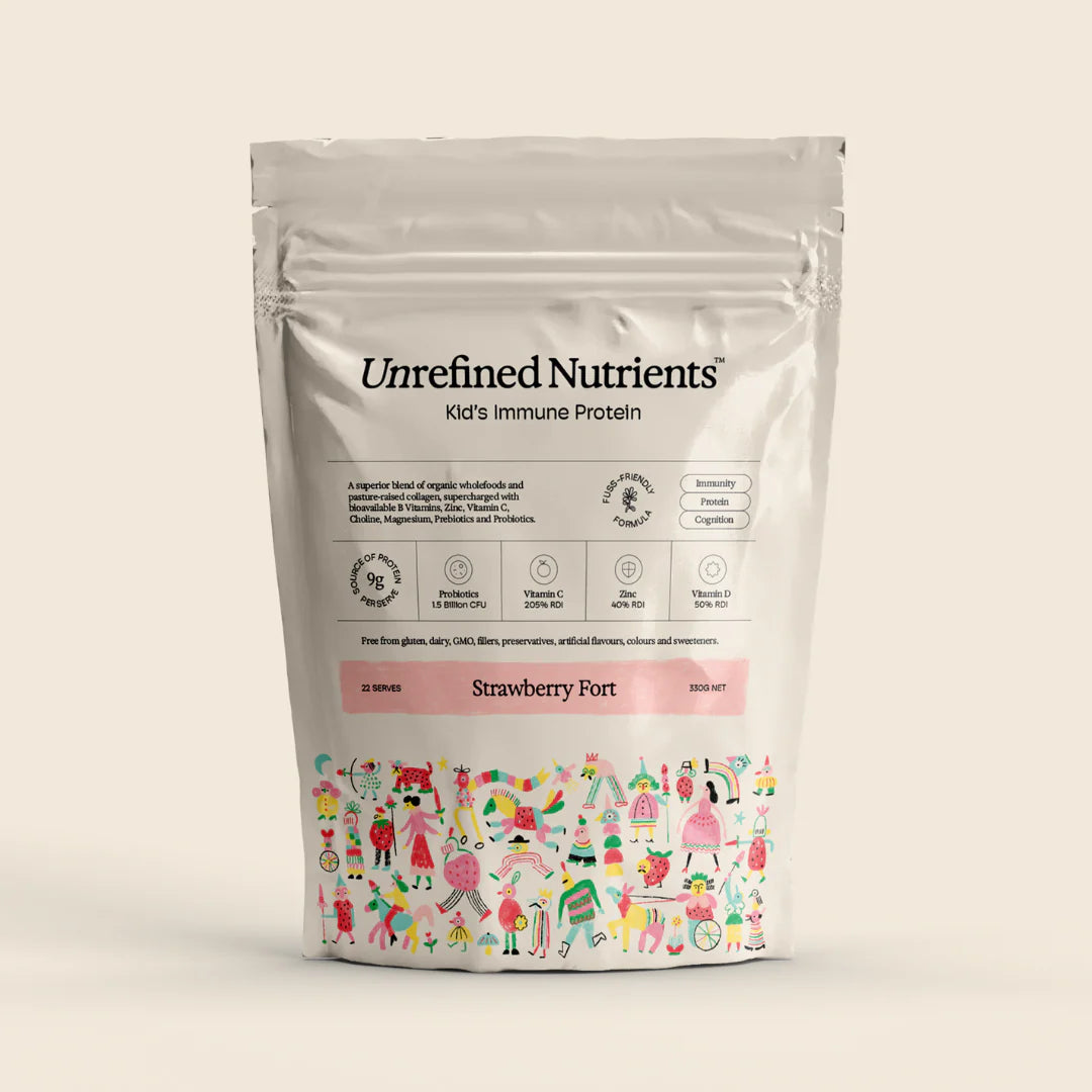 Immune Protein - Strawberry Fort