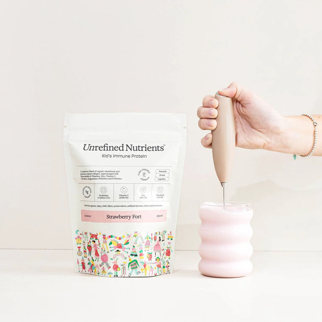 Immune Protein - Strawberry Fort
