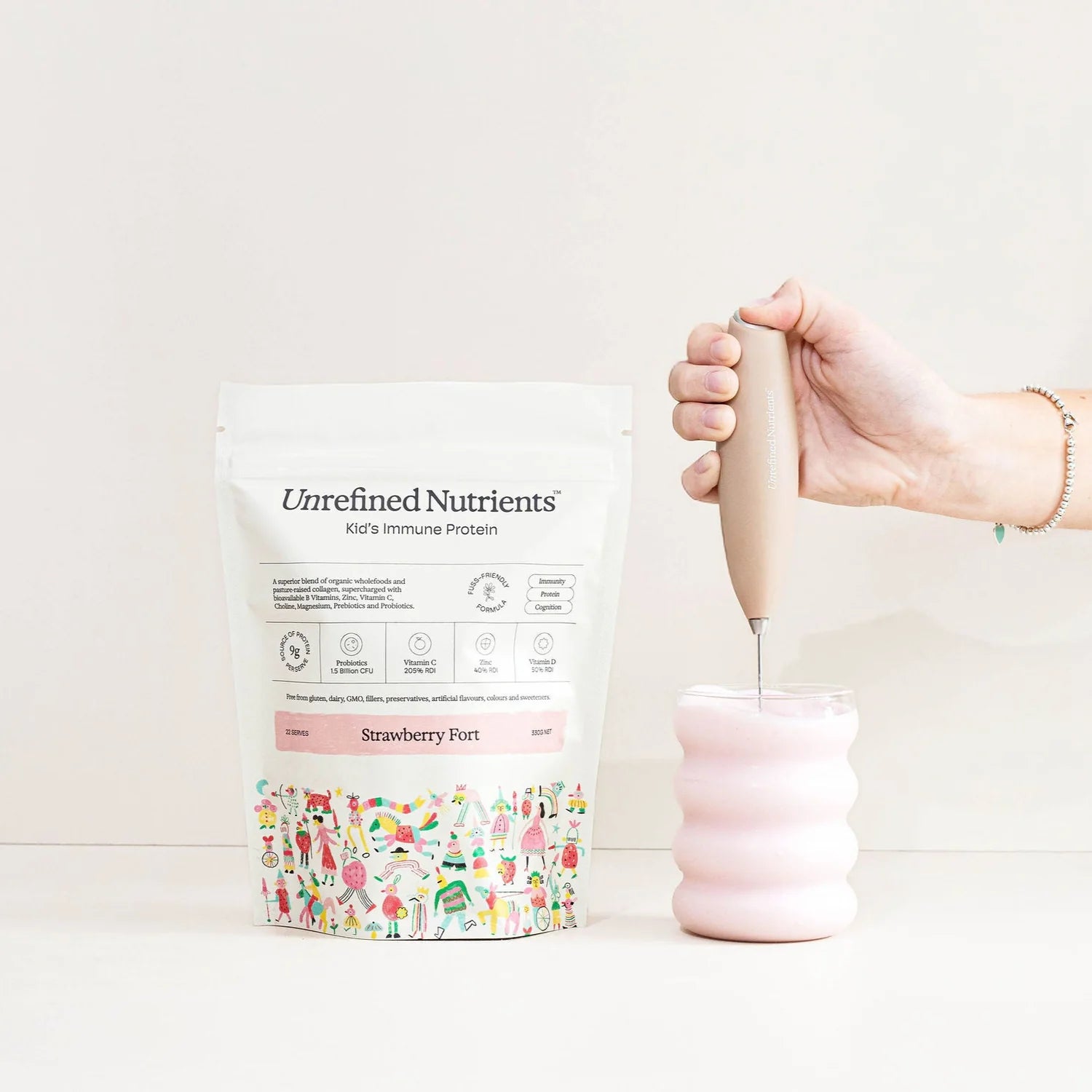 Immune Protein - Strawberry Fort