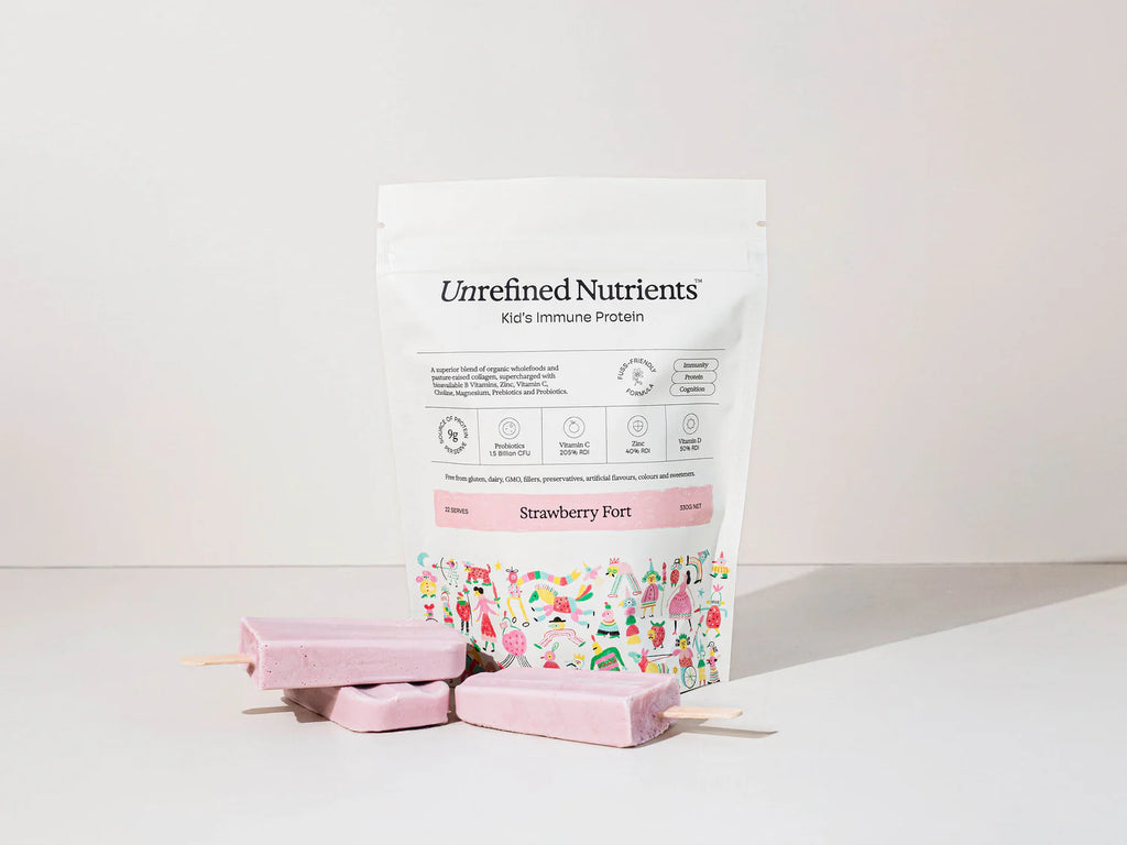 Immune Protein - Strawberry Fort