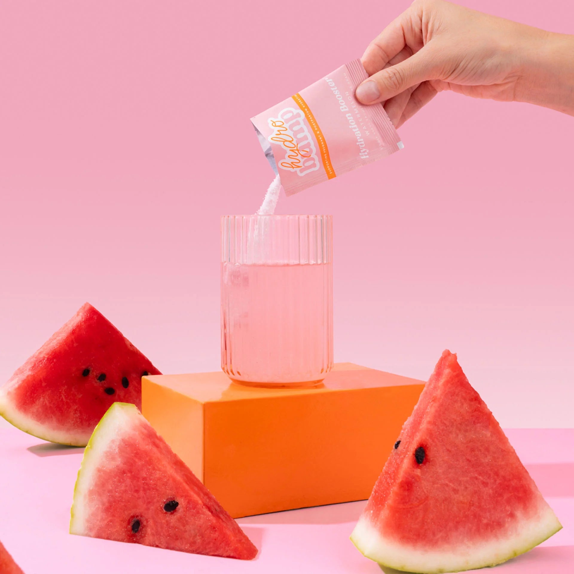 Watermelon Hydration Booster | Pregnancy, Breastfeeding & Postpartum Hydration Powder