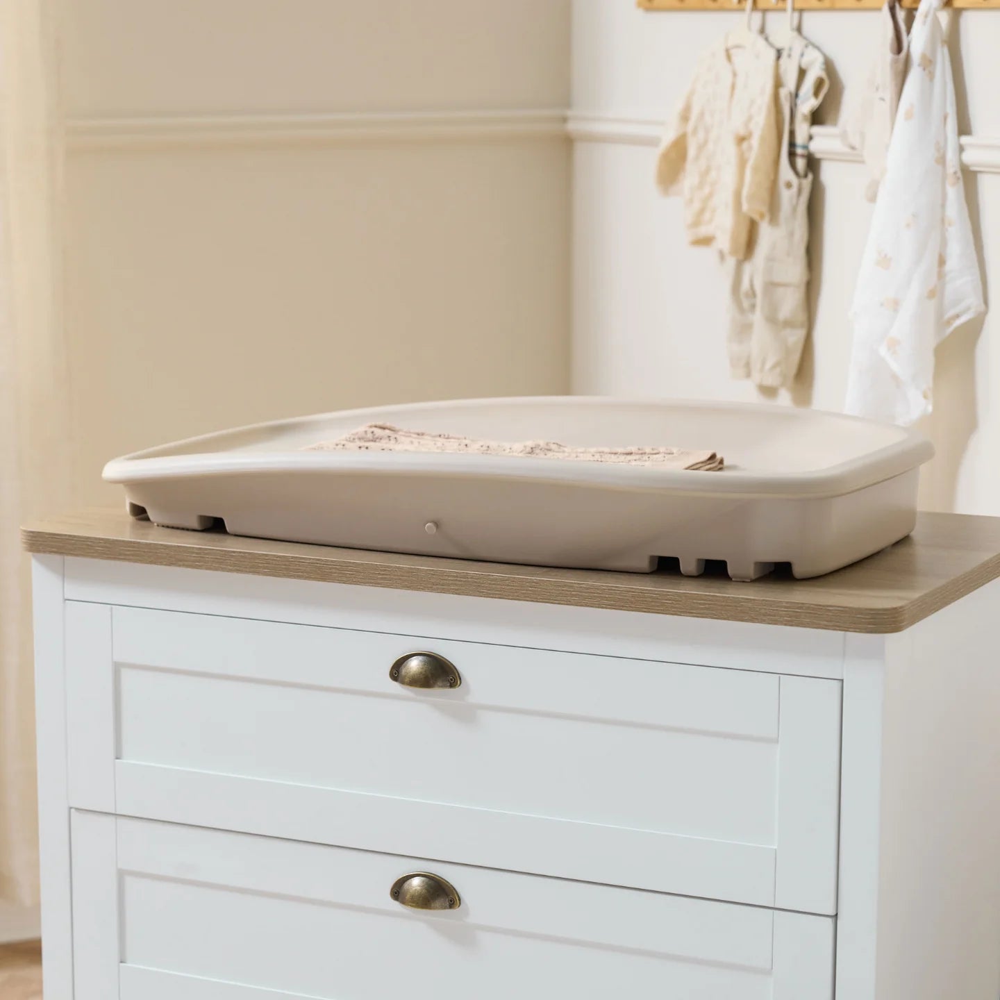 Cushi Baby Changing Mat in Mushroom