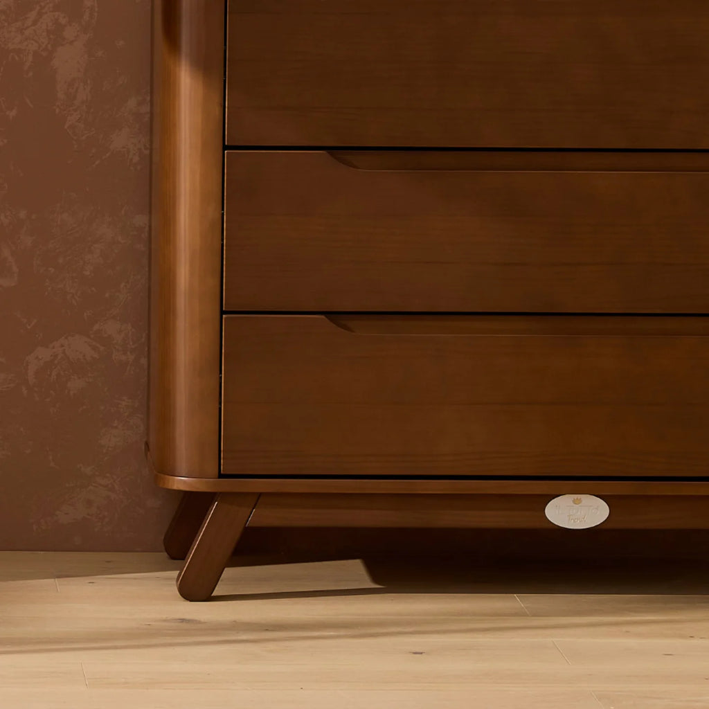 Theo Sustainable Timber Chest & Changer in Walnut PRE ORDER ETA LATE JULY