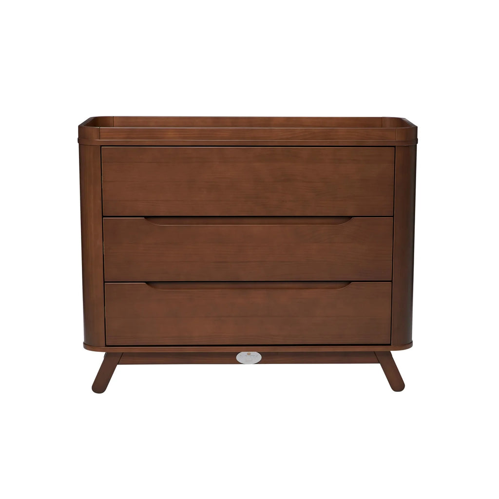 Theo Sustainable Timber Chest & Changer in Walnut PRE ORDER ETA LATE JULY