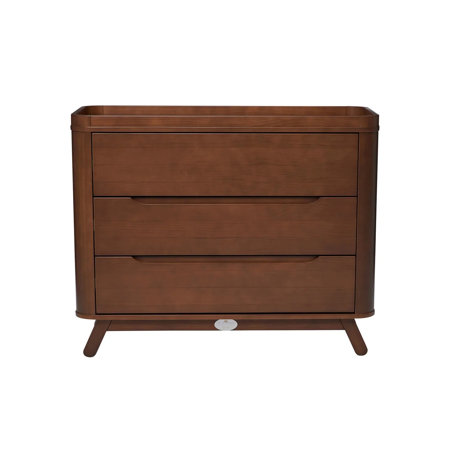 Theo Sustainable Timber Chest & Changer in Walnut PRE ORDER ETA LATE JULY