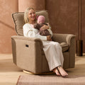 Louie Electric Recliner Glider Nursery Chair - Mocha Teddy PRE ORDER