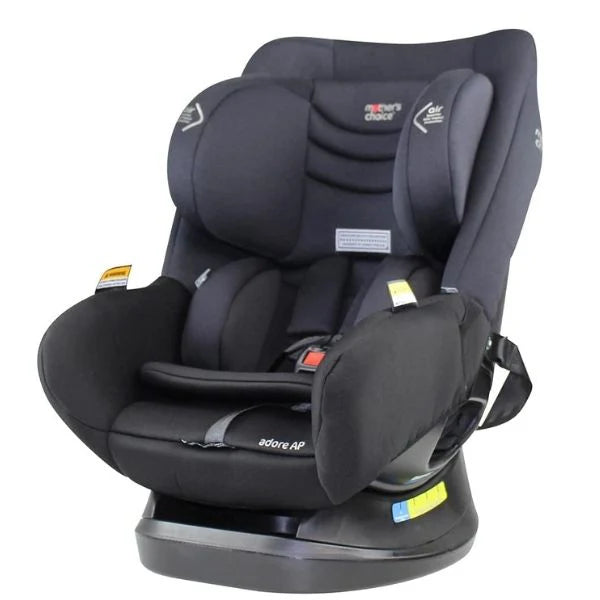 Adore AP Convertible Car Seat - Black Space